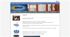 Desktop Screenshot of borkur.is