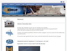Tablet Screenshot of borkur.is